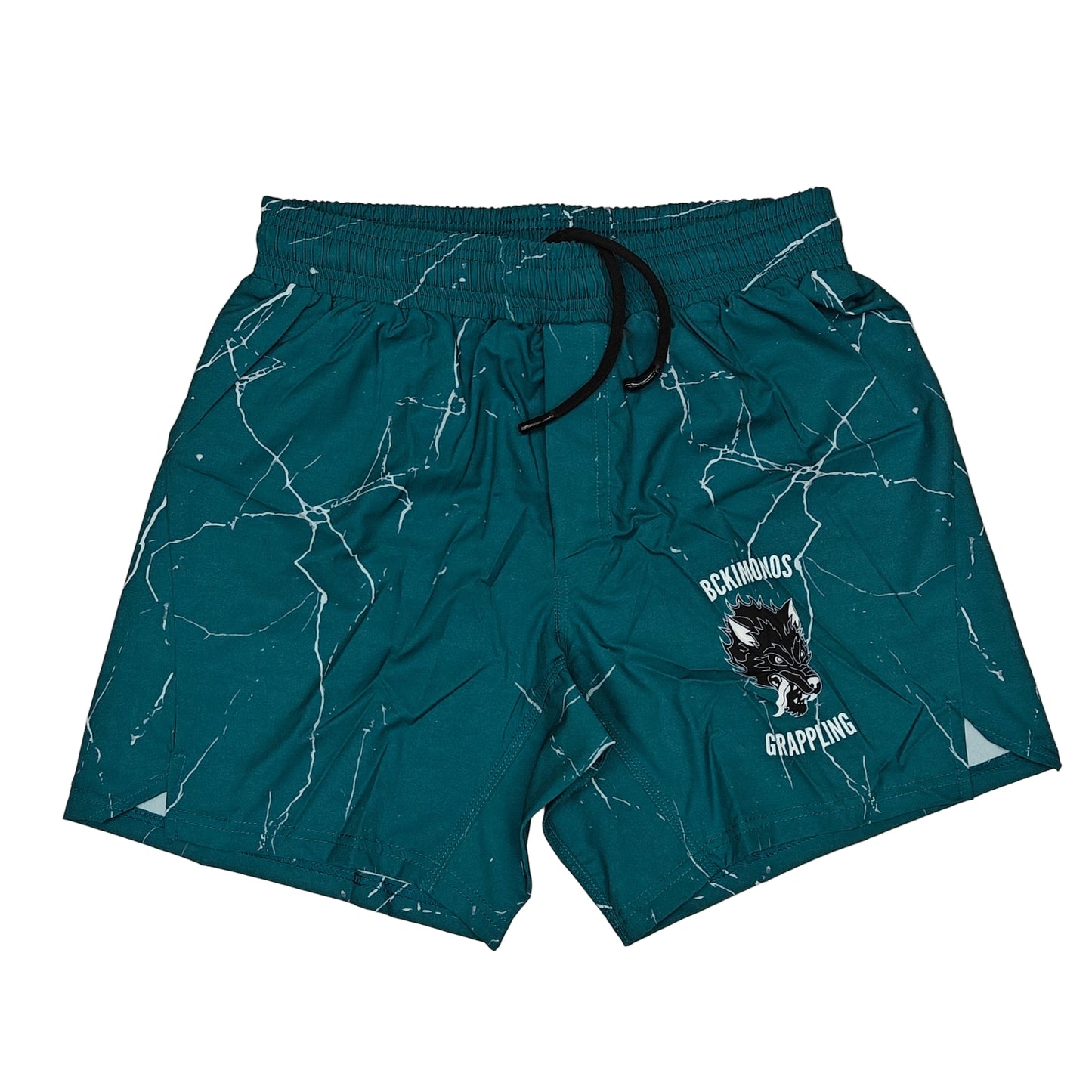 BJJ NoGi Grappling Short: The Wolf