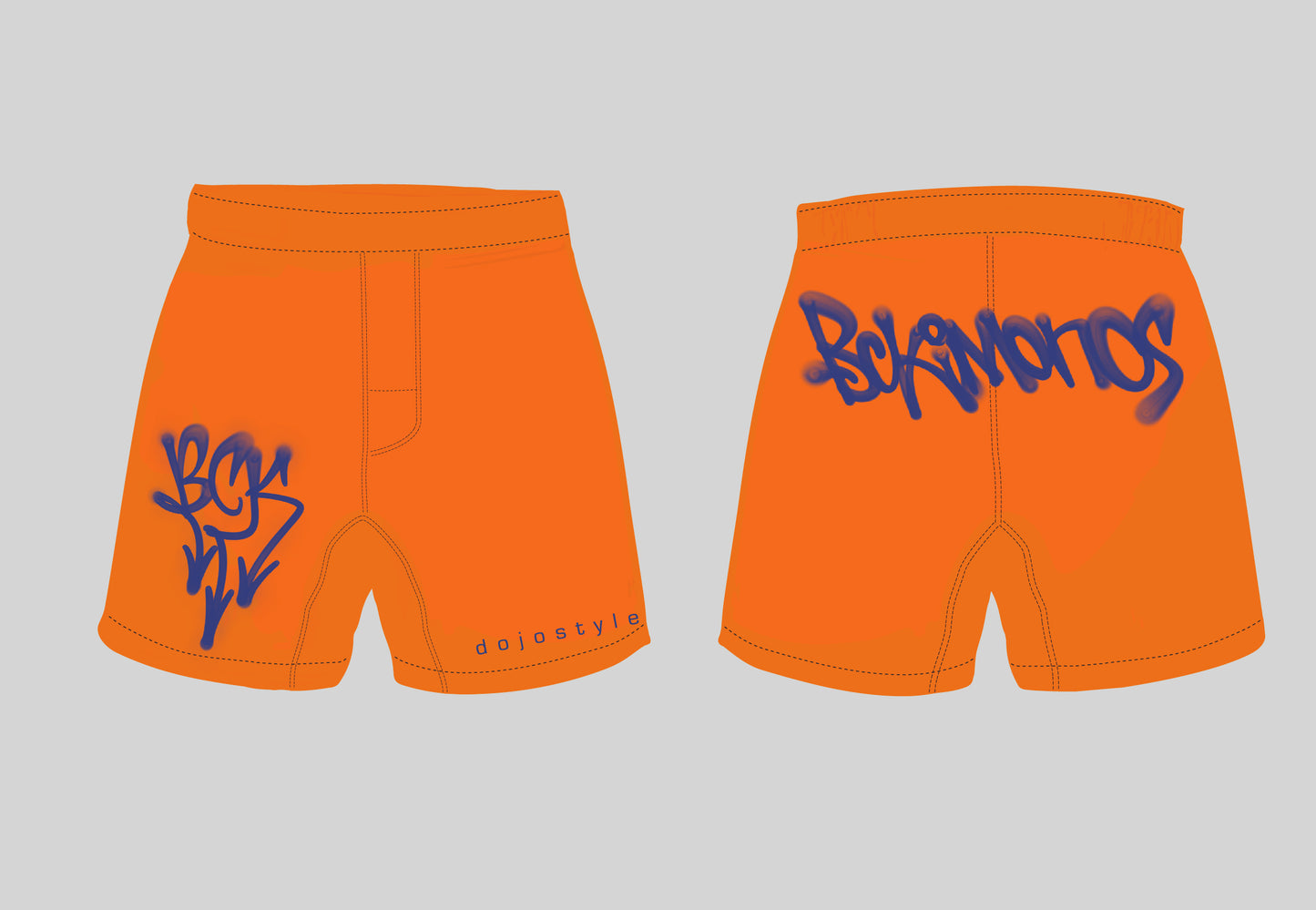 BJJ NoGi Grappling Short: Street