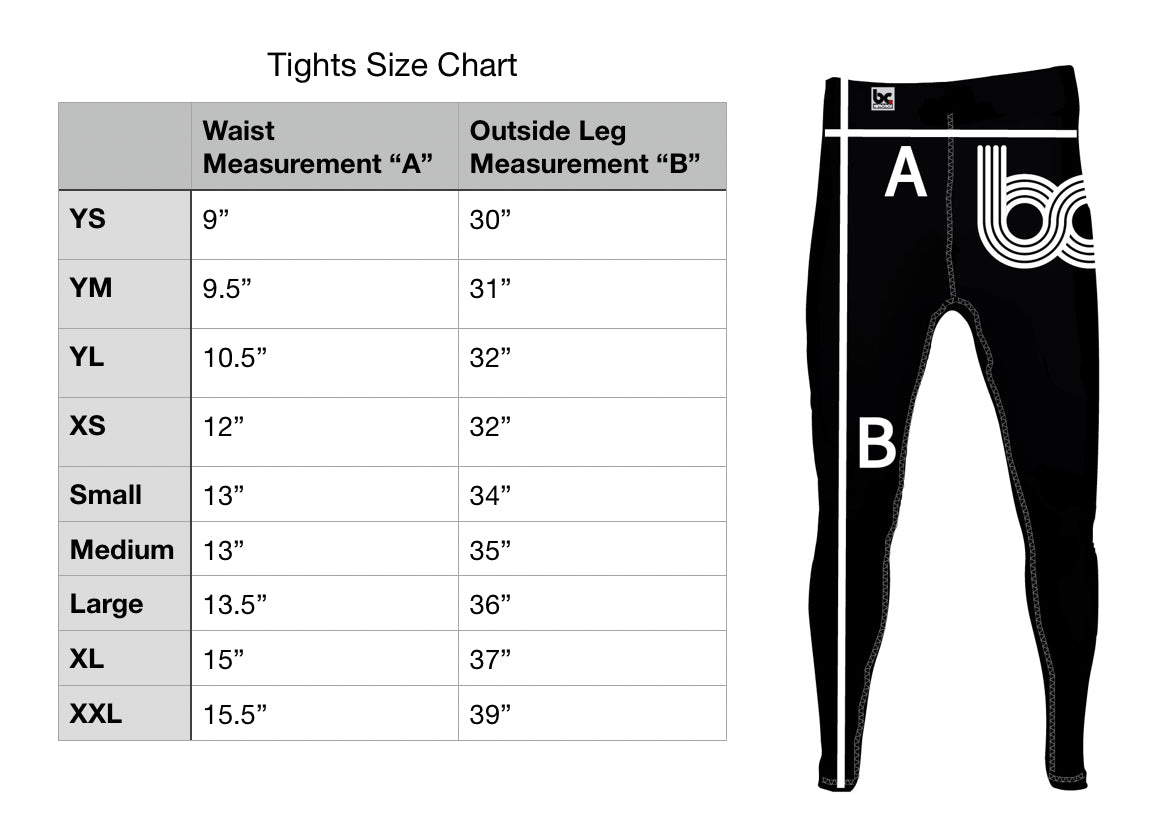 BJJ NoGI Grappling Spats/Tights: Pink