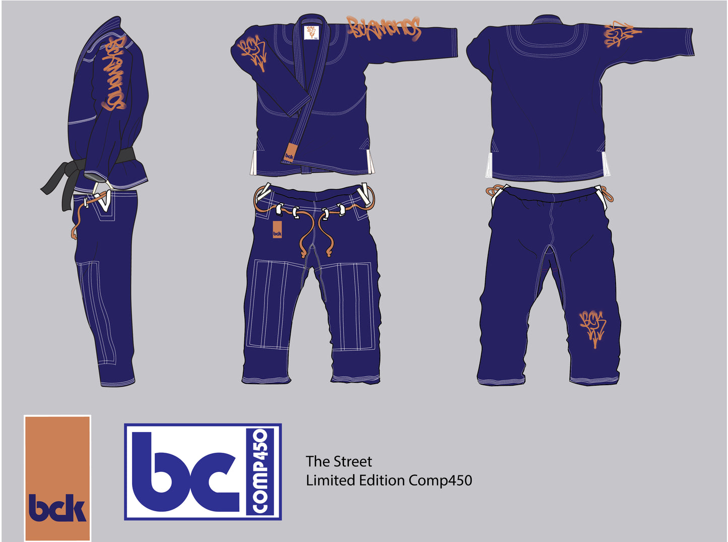 Limited Edition BJJ kimonos Bckimonos full mock up