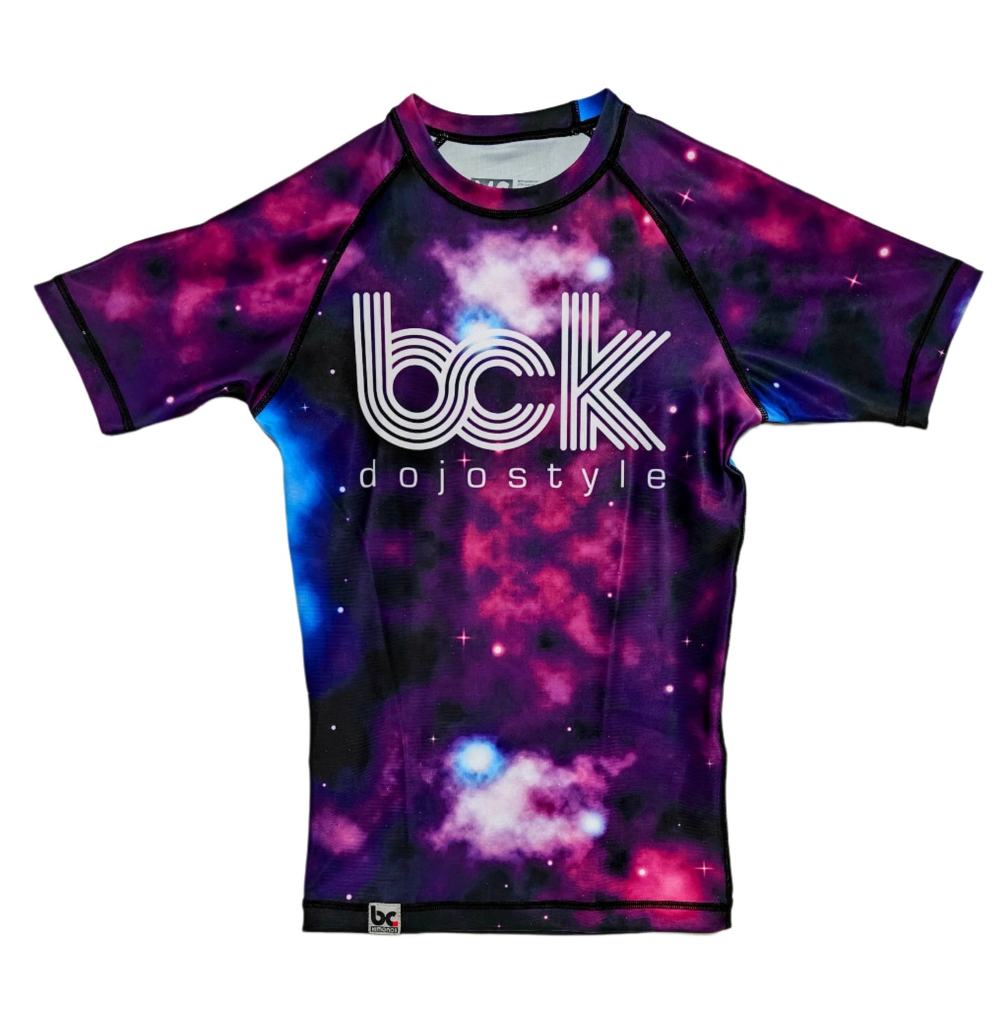 BJJ NoGi Grappling Rashguard: Space