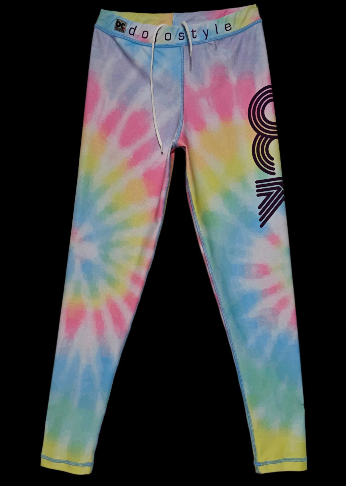 BJJ NoGi Grappling Spats/Tights: Tie Dye