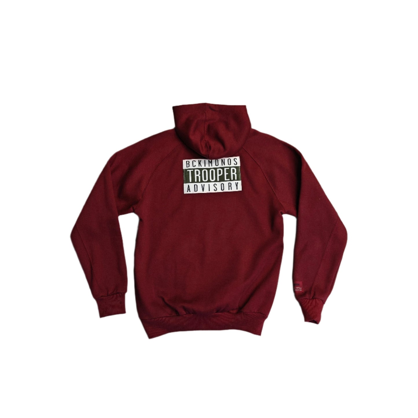 BJJ Pullover Hoodie: The Trooper