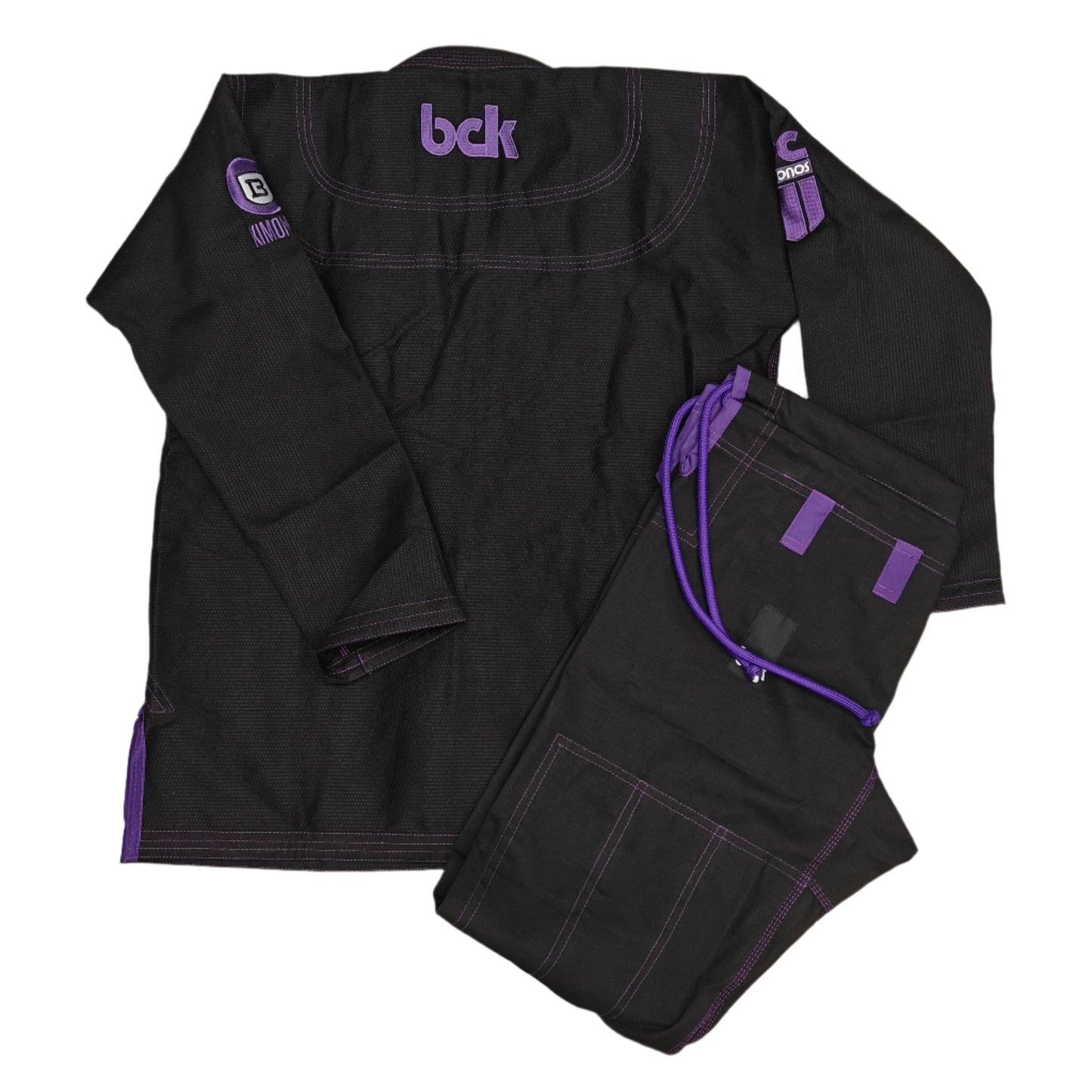 Brazilian Jiu Jitsu Gi 380GSM Limited Edition: Purple and Black
