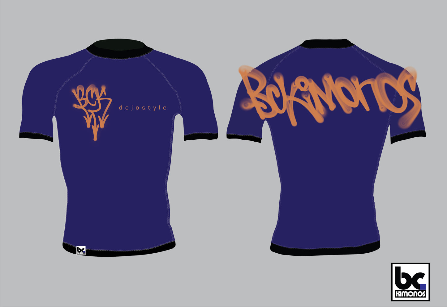 BJJ NoGi Grappling Rashguard: Street