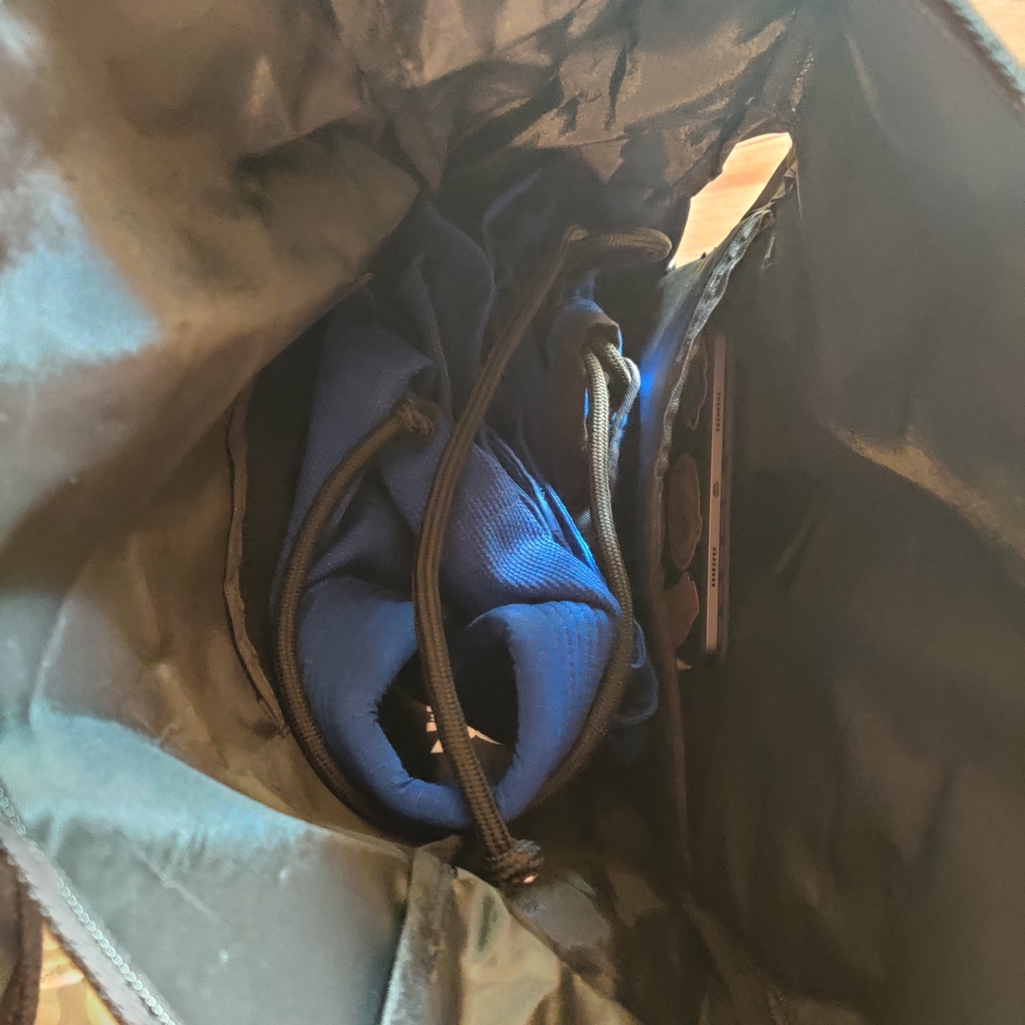 BJJ Fold Top Kimono Backpack
