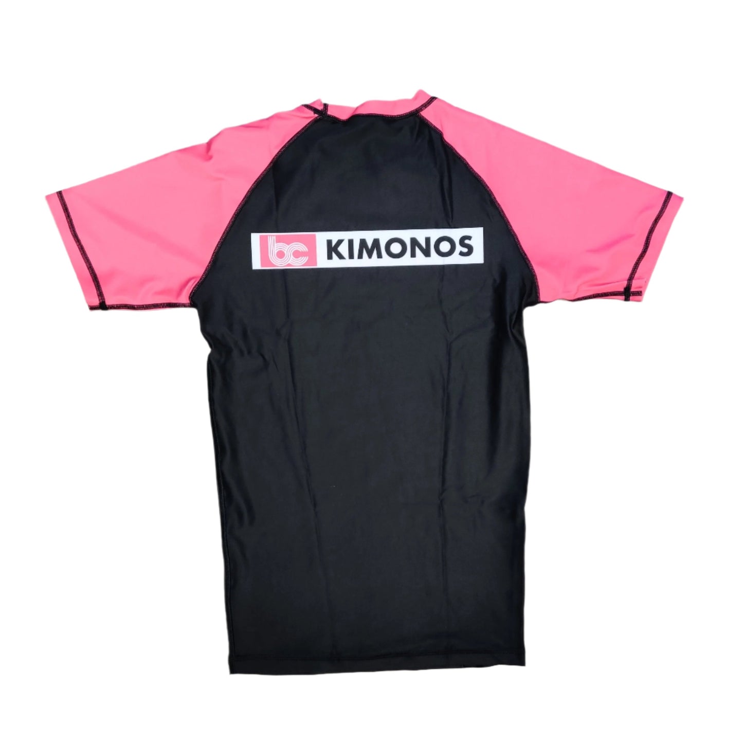 BJJ NoGi Grappling Rashguard: Pink