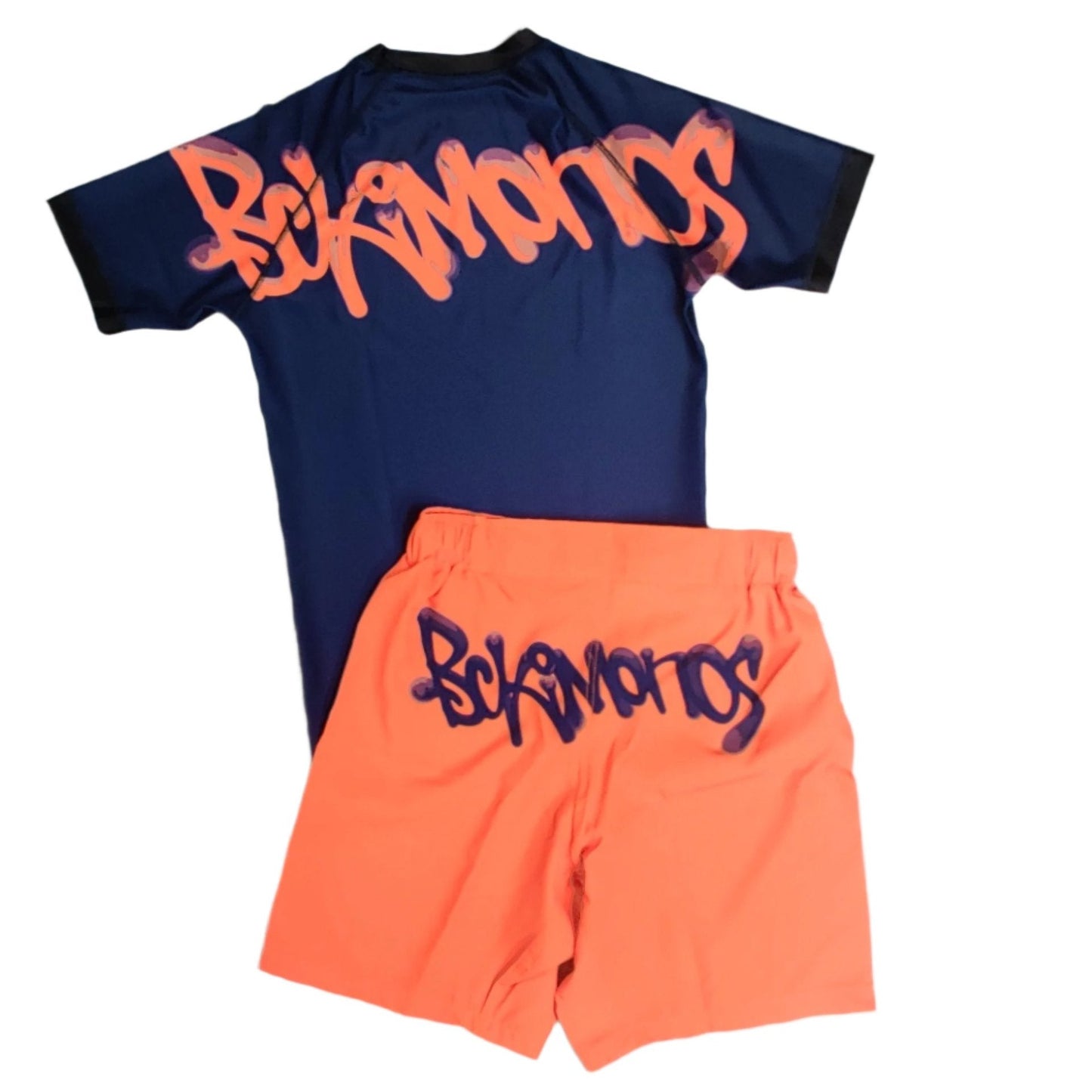 BJJ NoGi Grappling Rashguard: Street