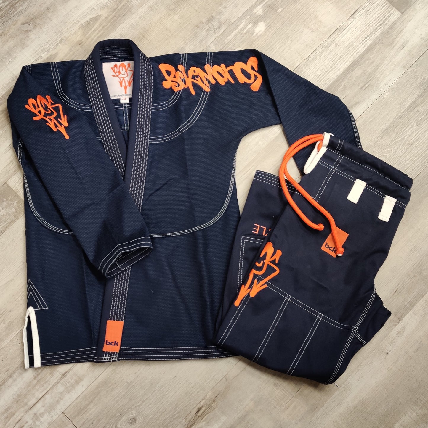 Limited Edition Brazilian Jiu Jitsu custom Gi