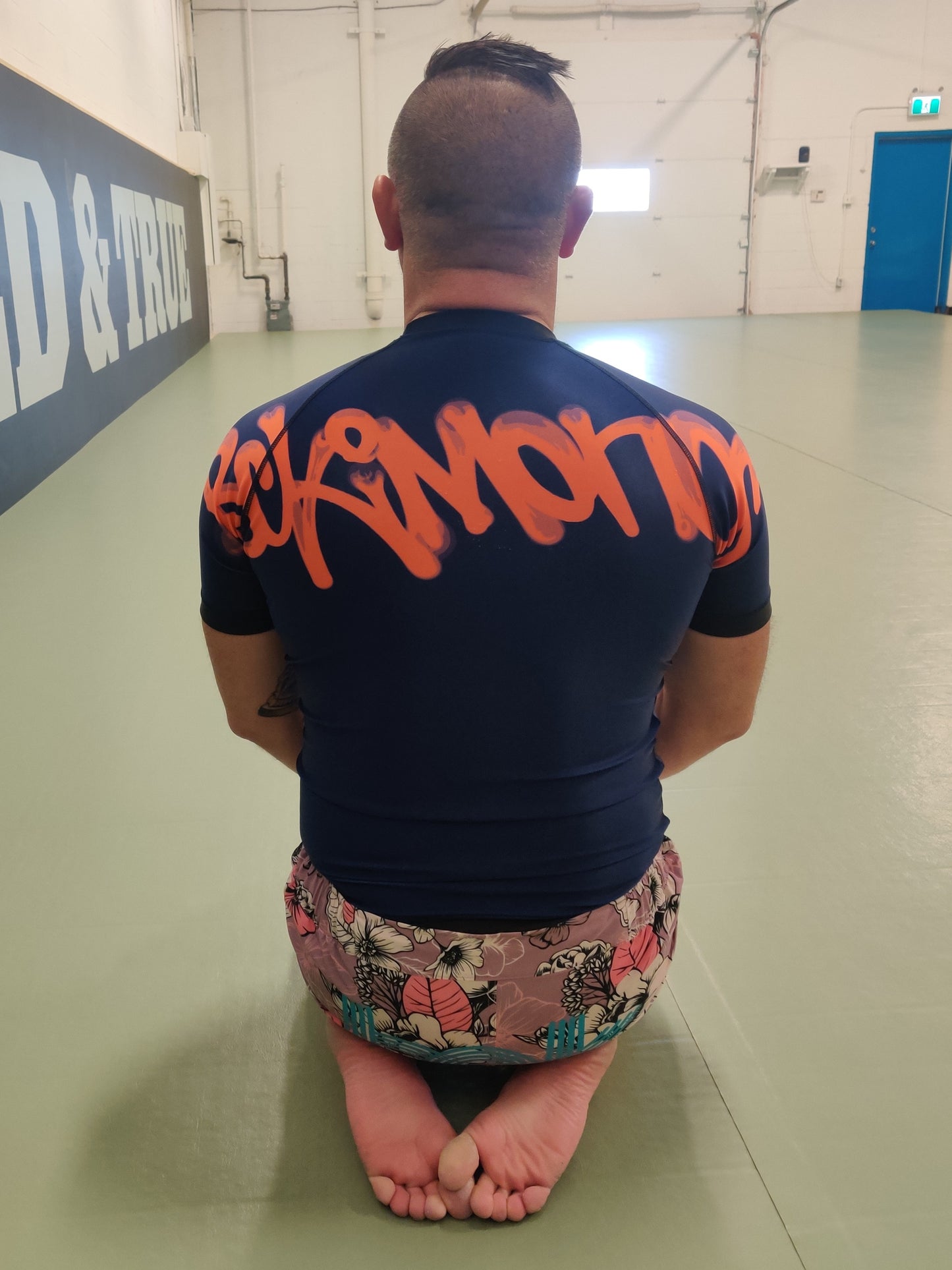 BJJ NoGi Grappling Rashguard: Street