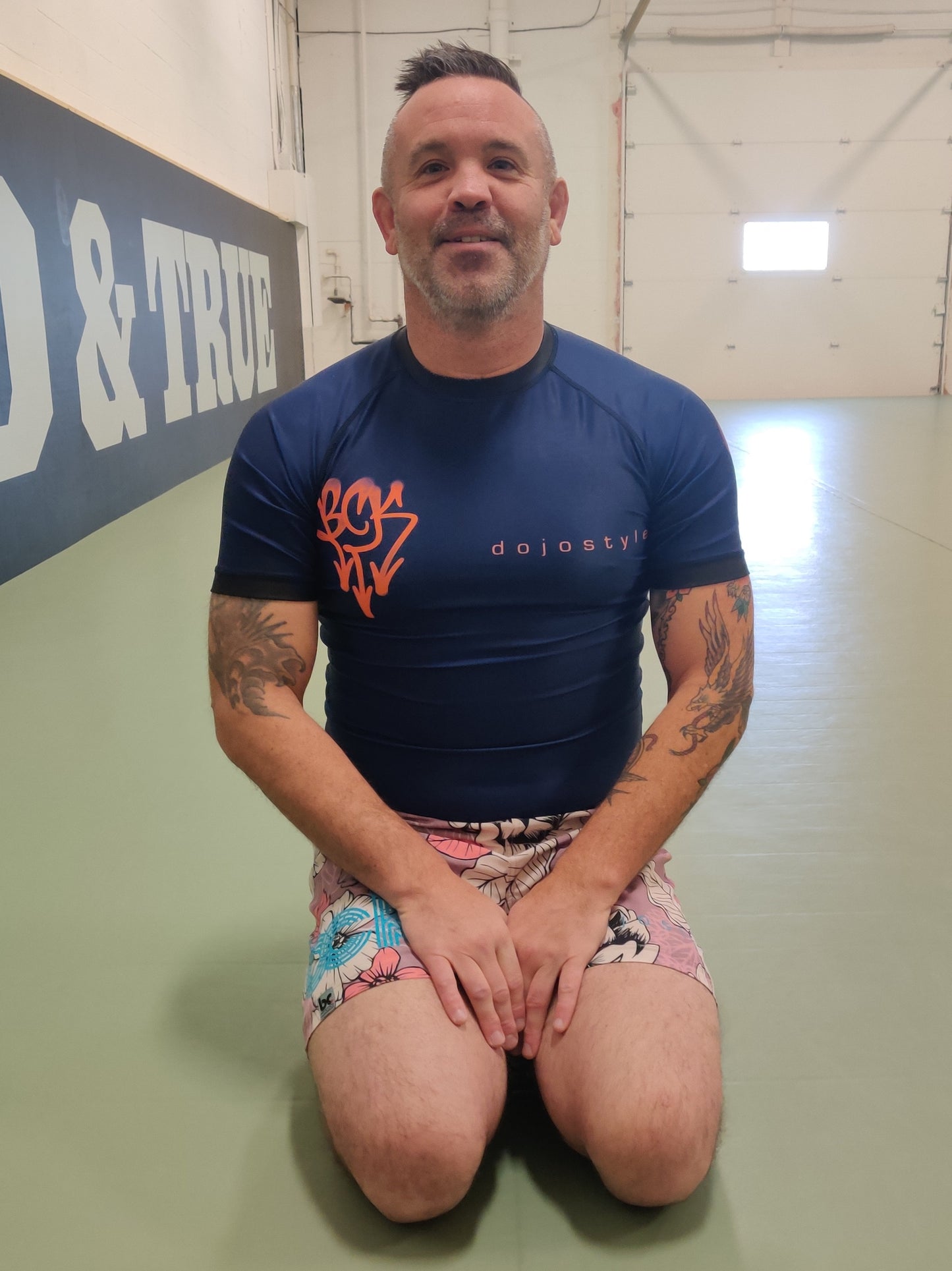 BJJ NoGi Grappling Rashguard: Street