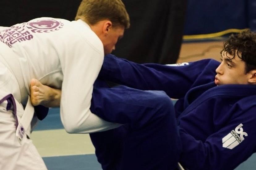 Brazilian Jiu Jitsu Kimono in action