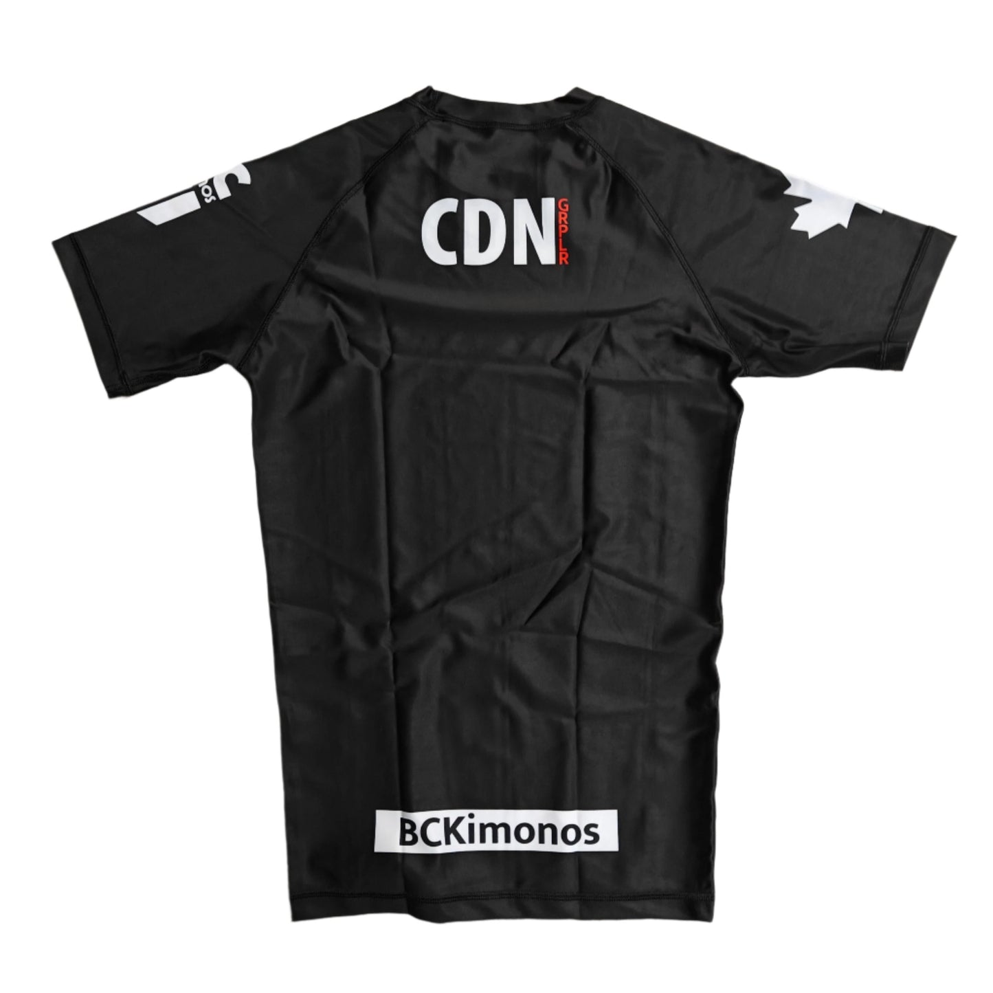 BJJ NoGi Grappling Rash Guard: CDN GRPLR