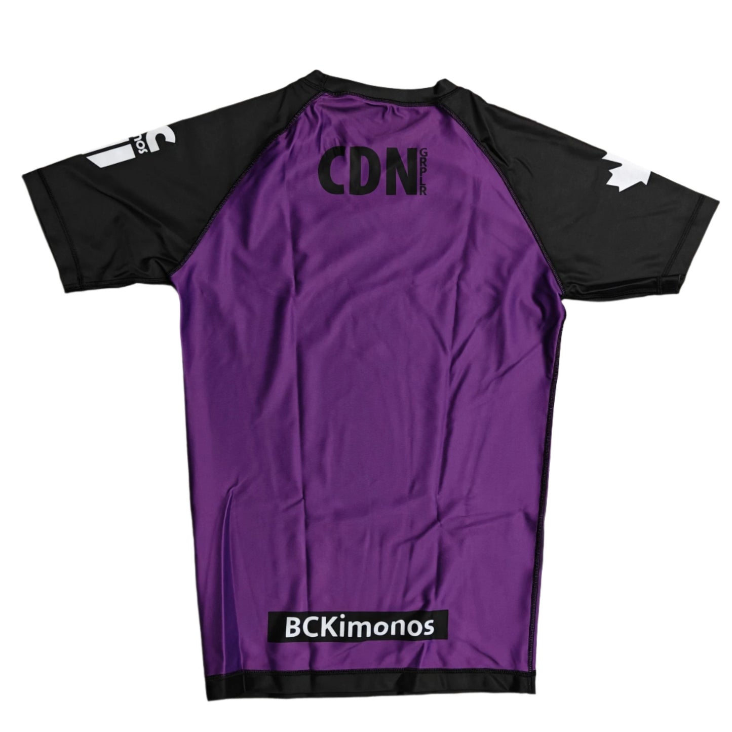 BJJ NoGi Grappling Rash Guard: Ranked CDN GRPLR