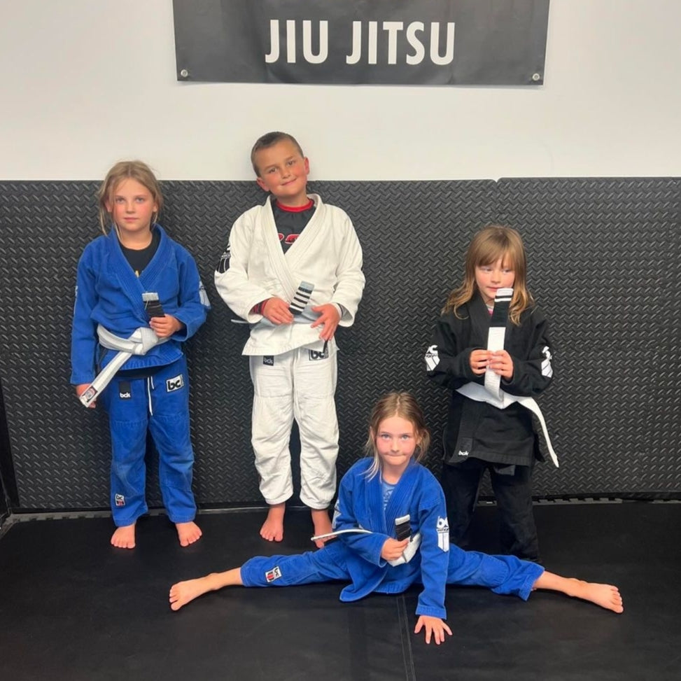 Brazilian Jiu Jitsu Gi Kids/ Youth Black Kimono