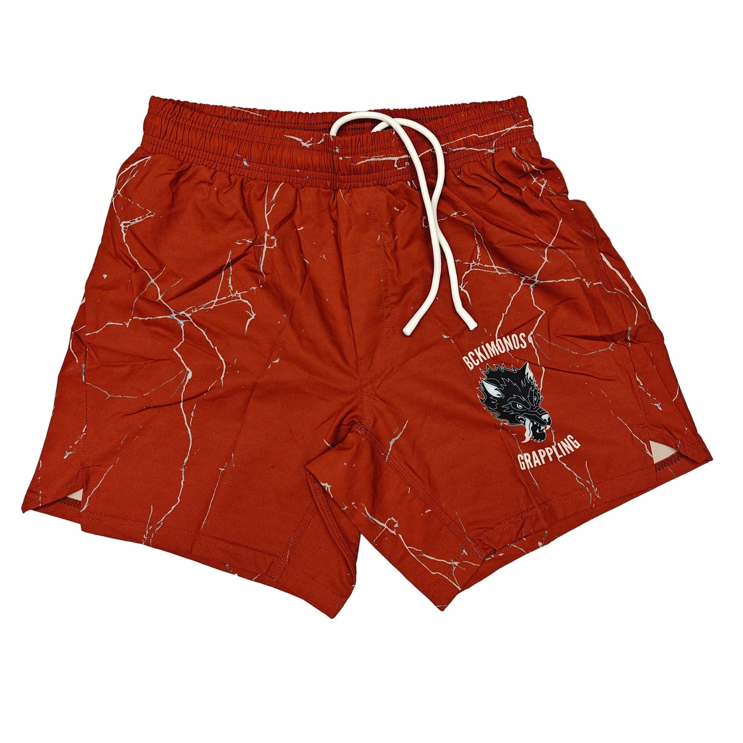 BJJ NoGi Grappling Short: The Wolf