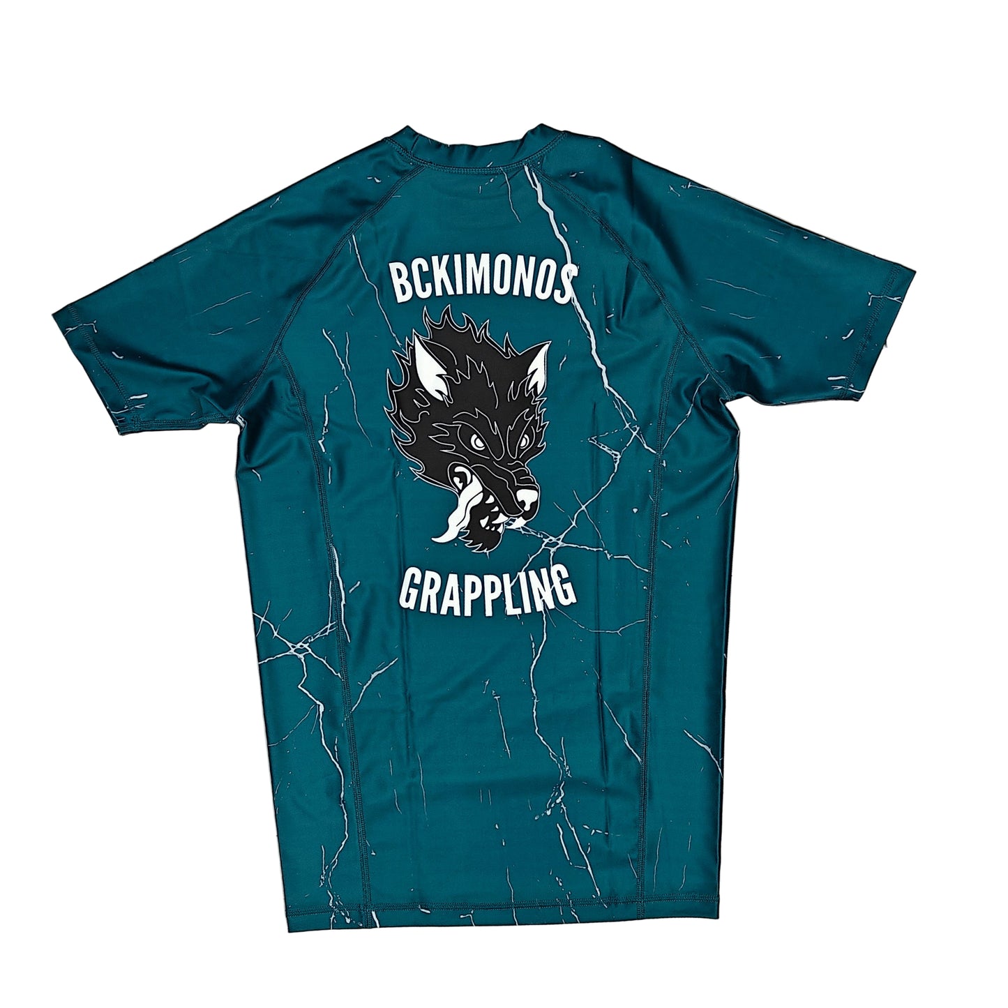 BJJ NoGi Rashguard: The Wolf