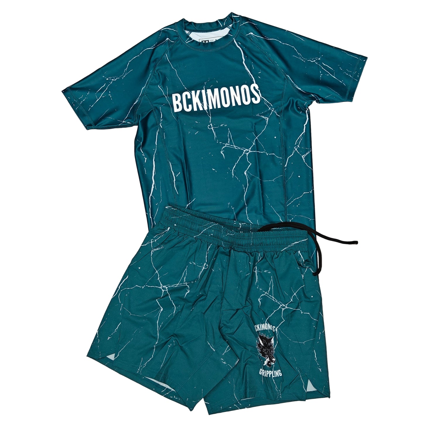 BJJ NoGi Grappling Short: The Wolf