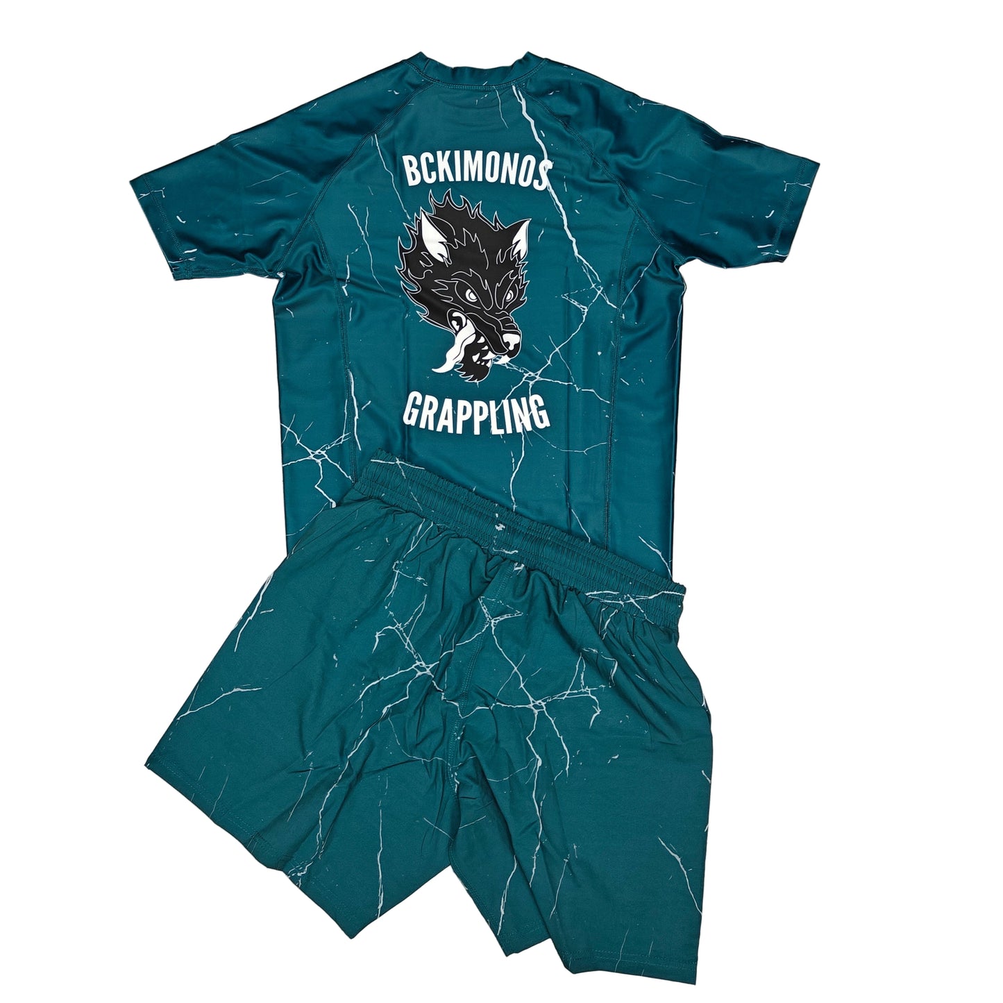 BJJ NoGi Grappling Short: The Wolf