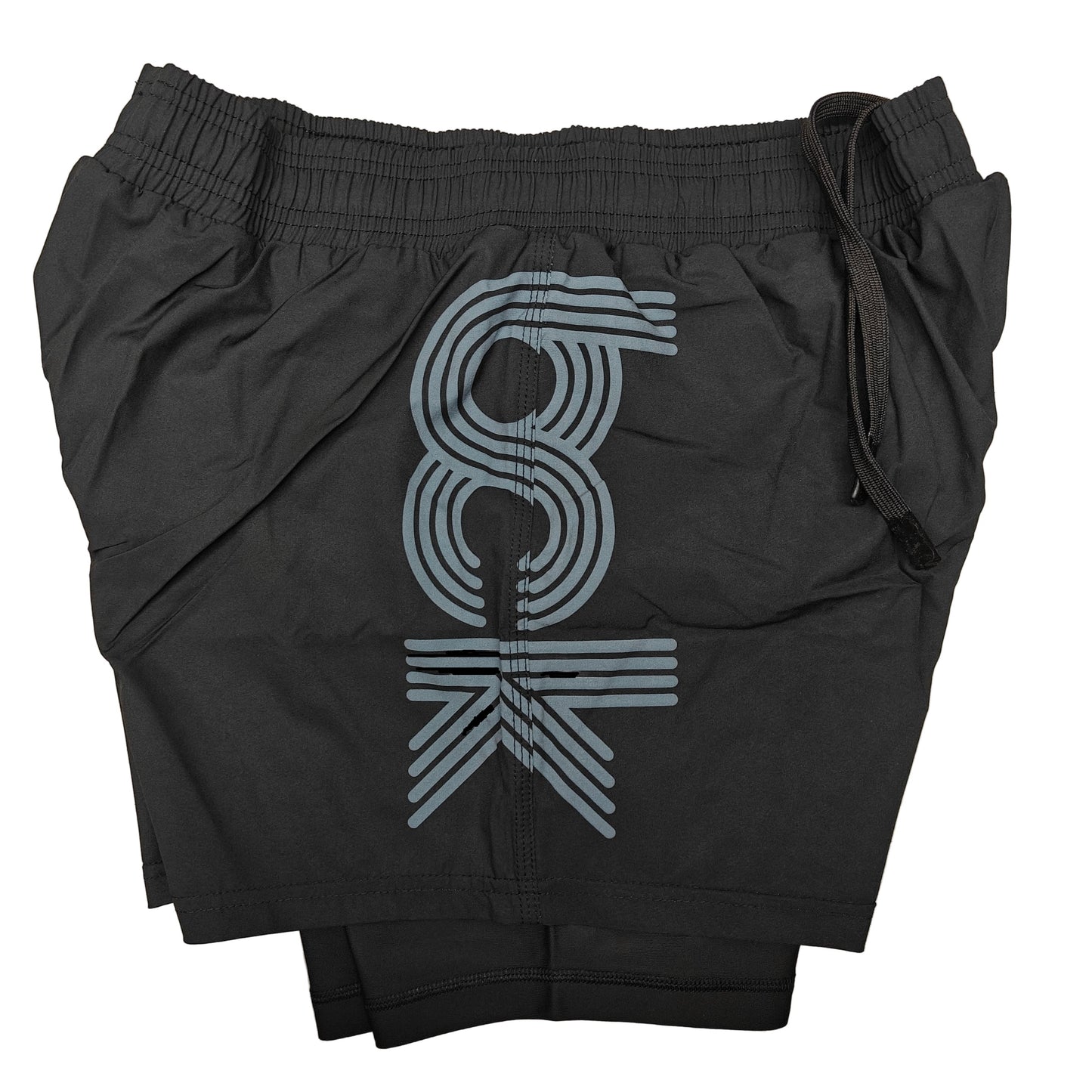 BJJ NoGi Grappling Short: Essential Lined