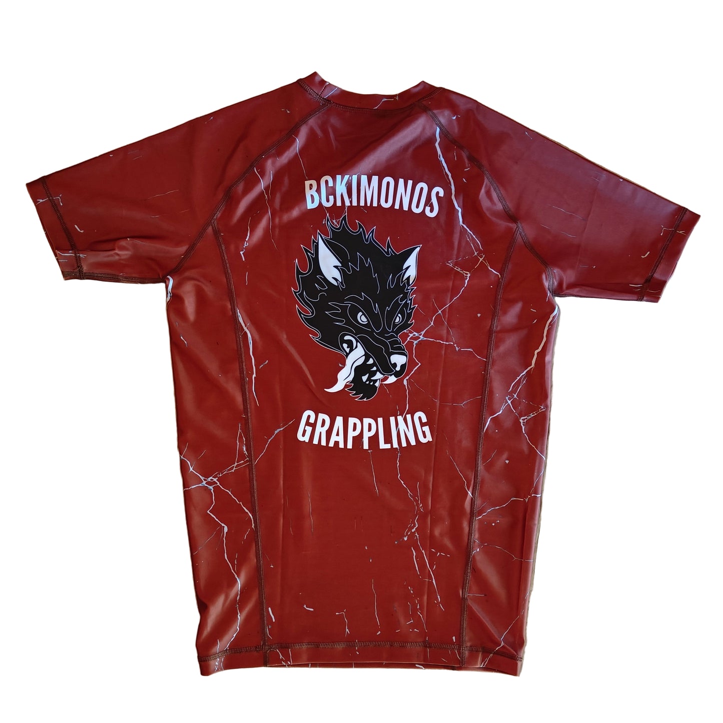 BJJ NoGi Rashguard: The Wolf