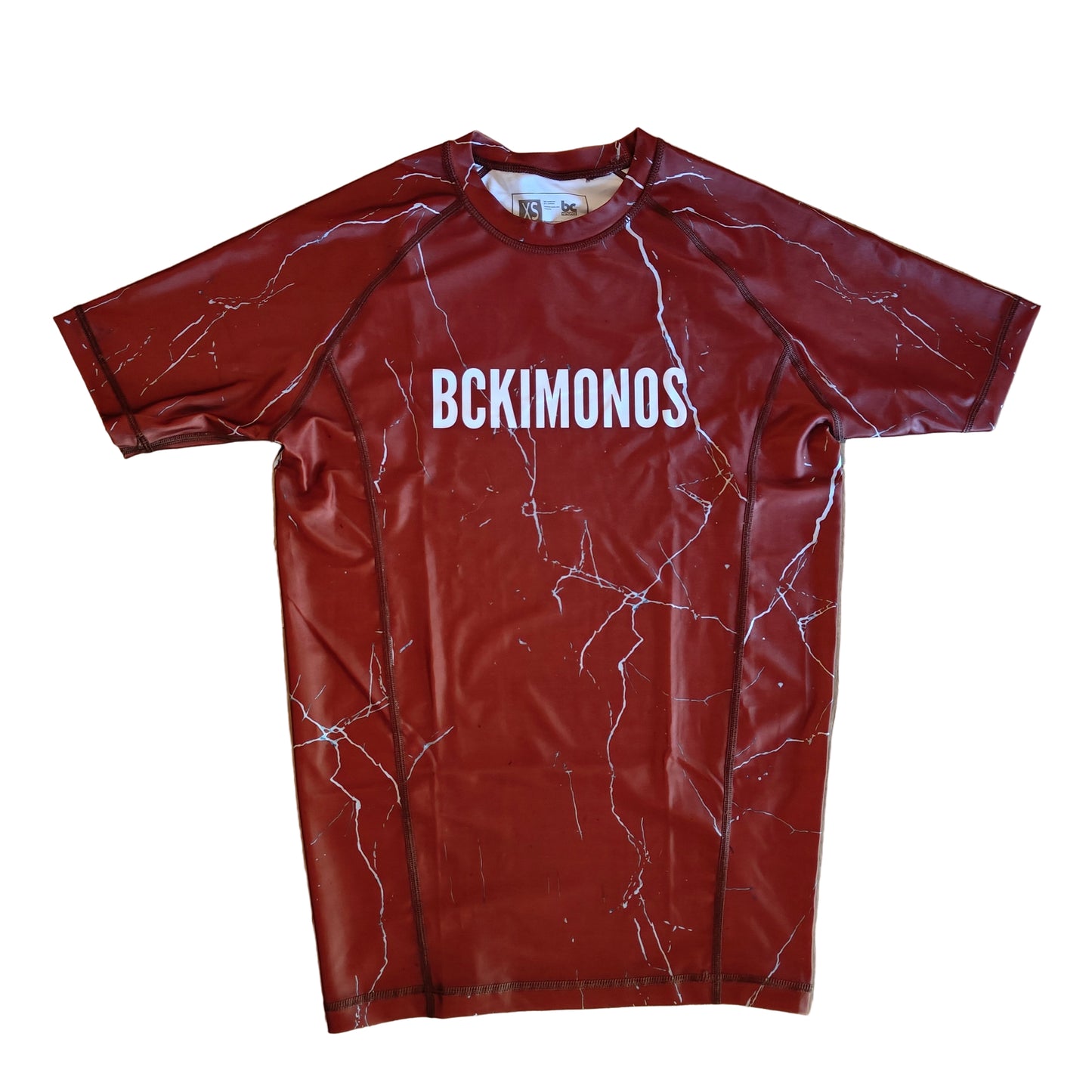 BJJ NoGi Rashguard: The Wolf