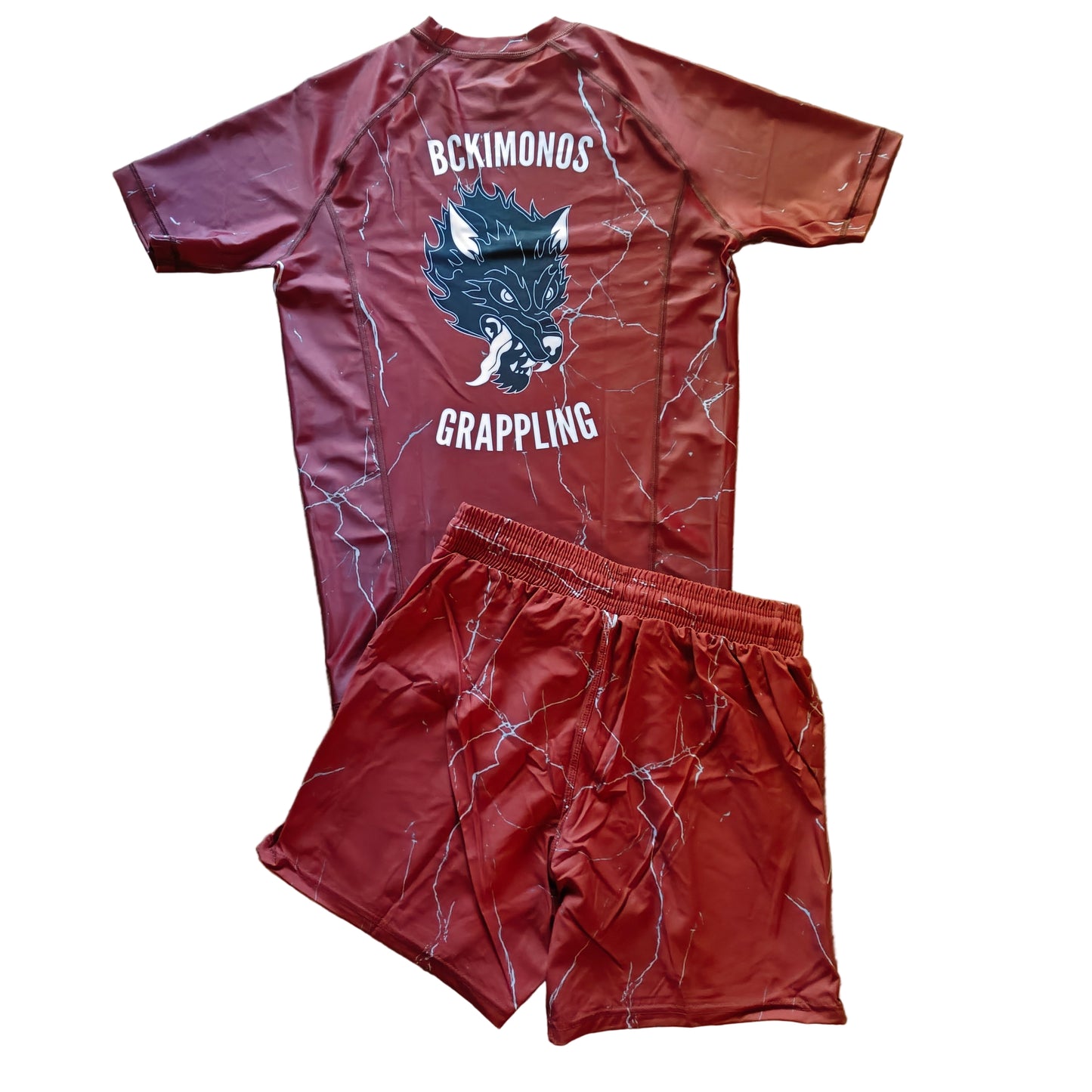 BJJ NoGi Grappling Short: The Wolf