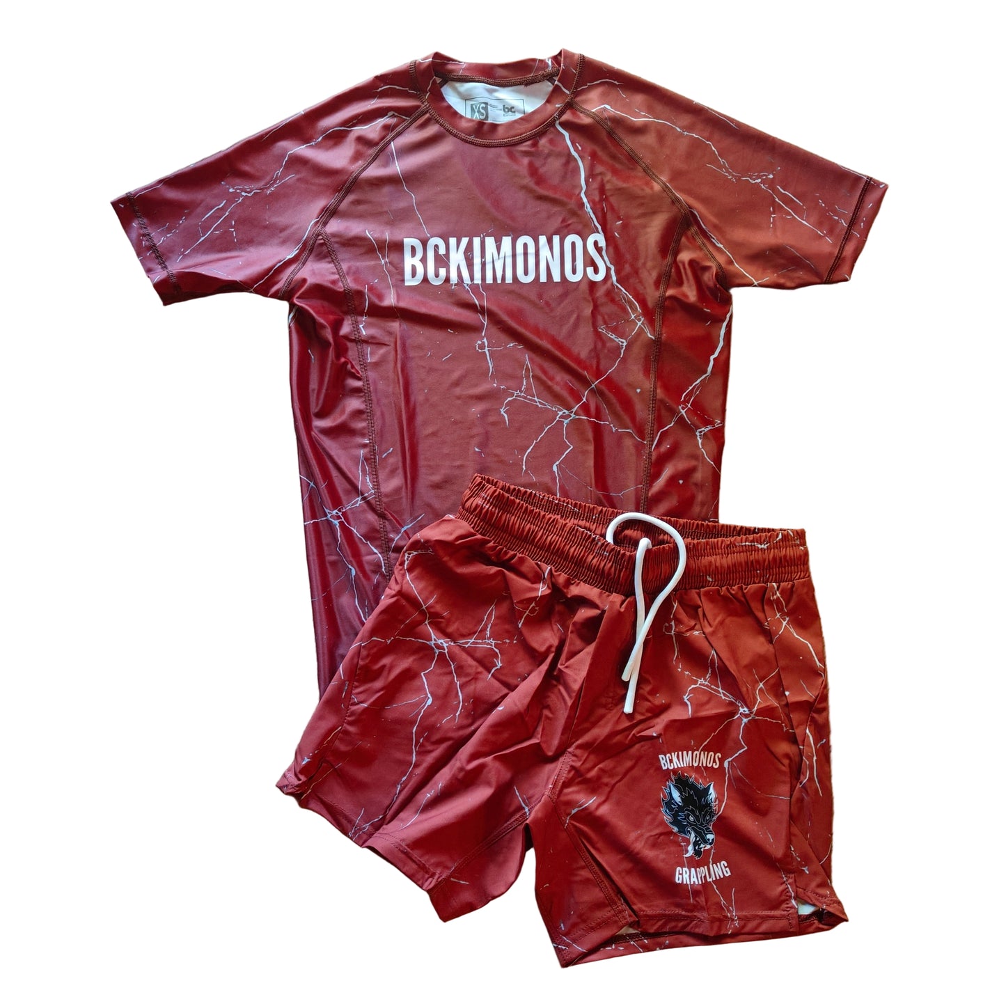 BJJ NoGi Grappling Short: The Wolf