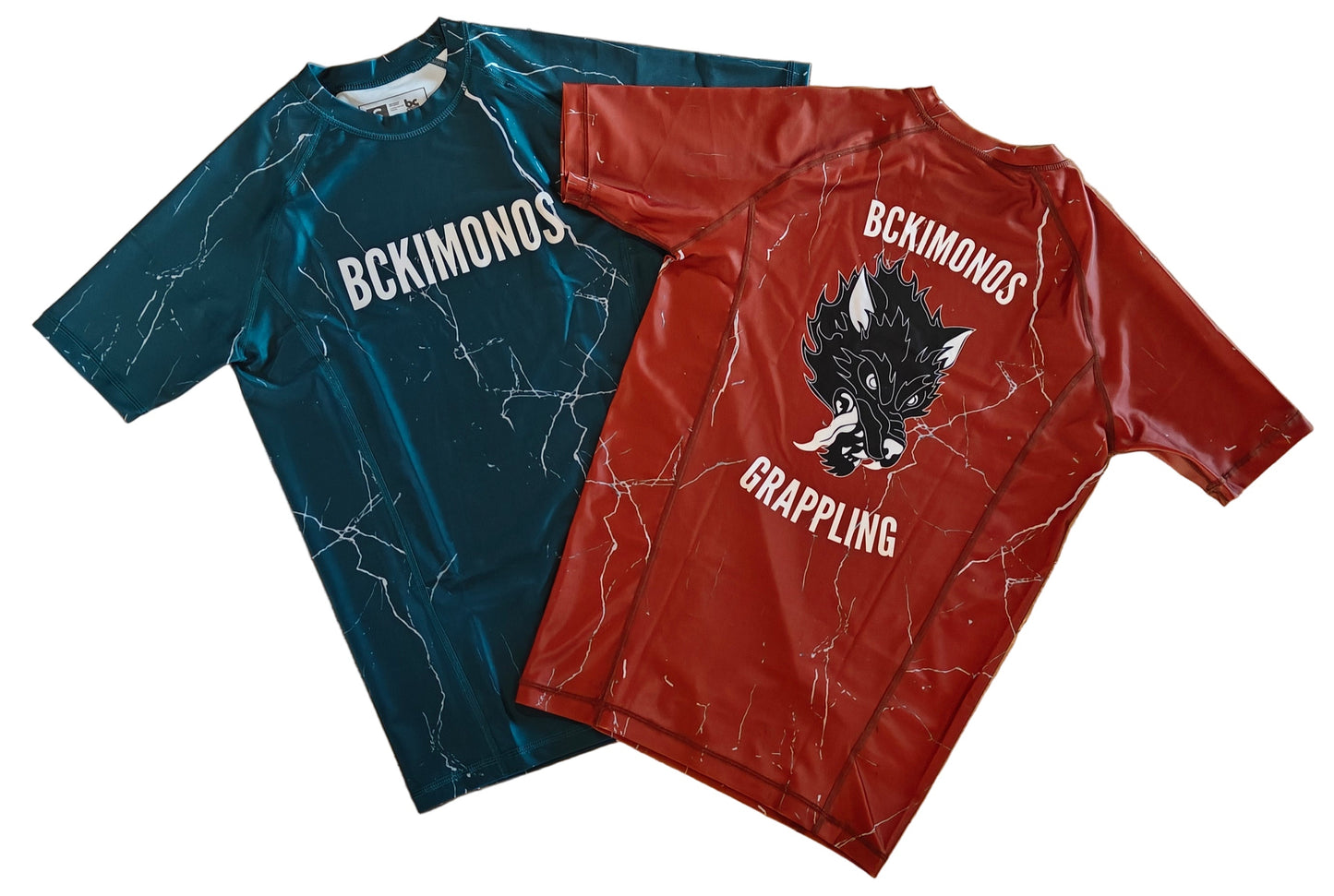 BJJ NoGi Rashguard: The Wolf
