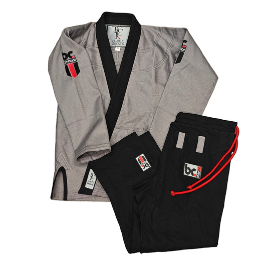 Brazilian Jiu Jitsu Gi 450GSM Limited Edition: Grey Tux