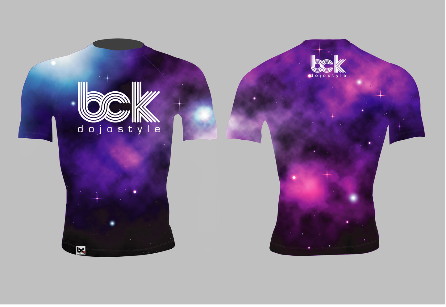 BJJ NoGi Grappling Rashguard: Space