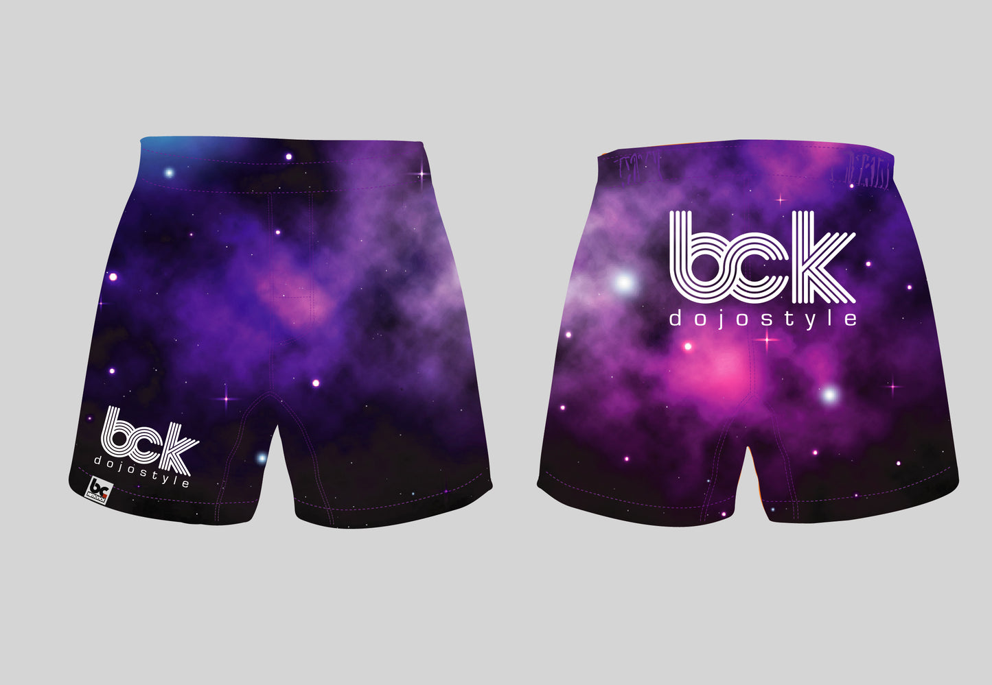 BJJ NoGi Grappling Short: Space