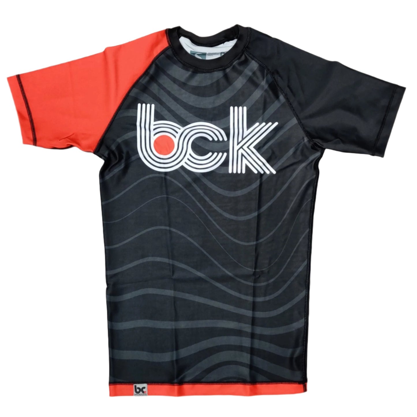 BJJ NoGi Grappling Rashguard: The Wave