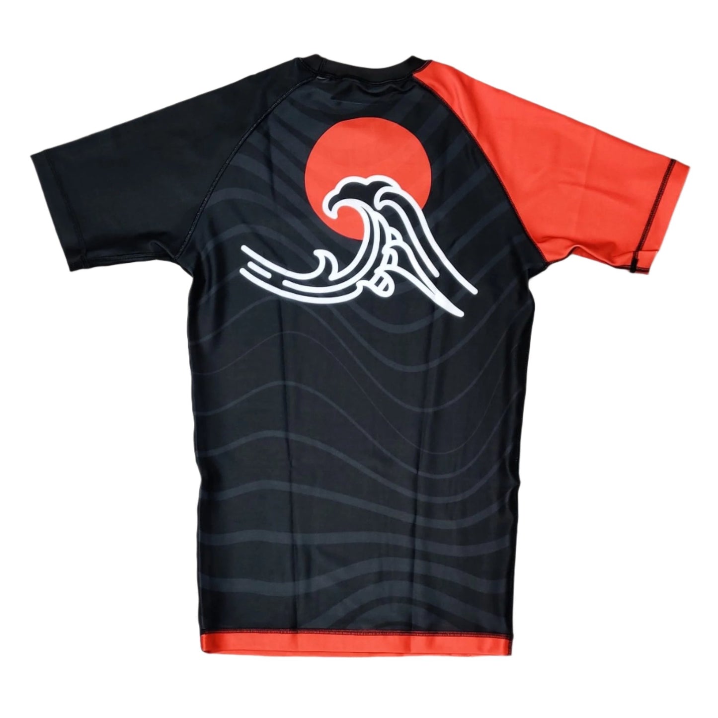 BJJ NoGi Grappling Rashguard: The Wave