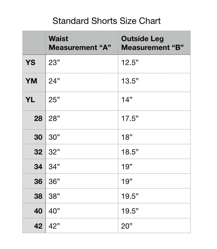 BJJ NoGi Grappling Short: Essential Black and White