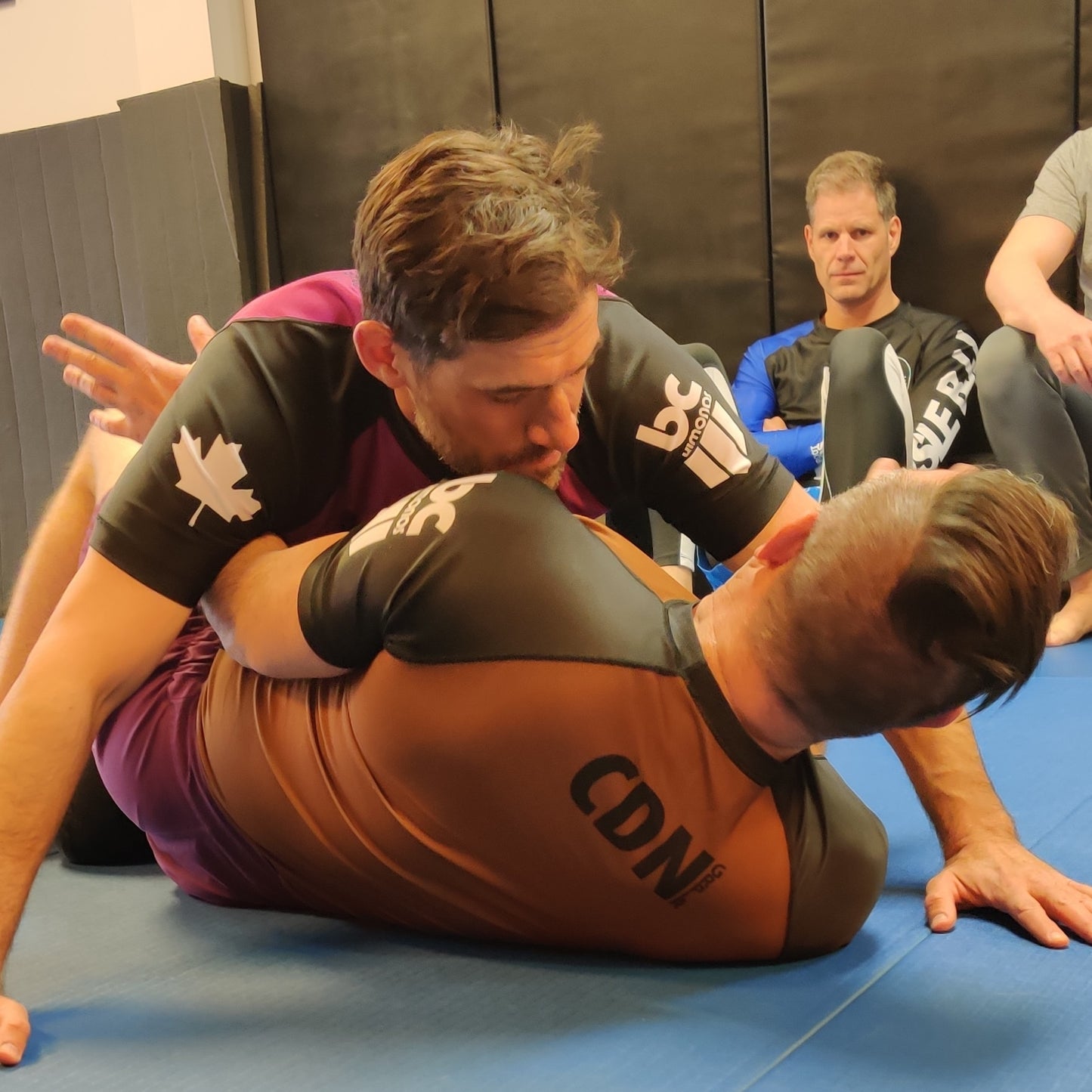 BJJ NoGi Grappling Rash Guard: Ranked CDN GRPLR