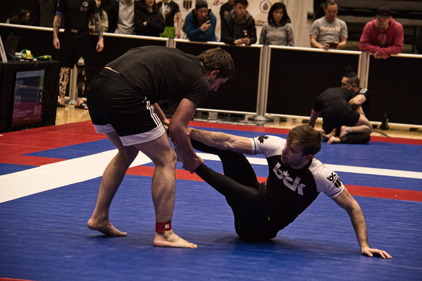 BJJ NoGi Grappling Rash Guard: Ranked CDN GRPLR