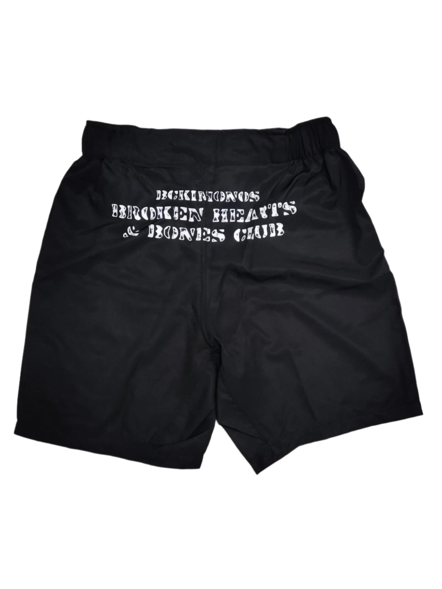 BJJ NoGi Grappling Short: Broken Hearts & Bones