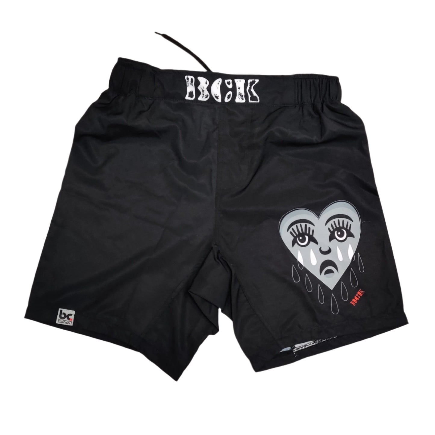 BJJ NoGi Grappling Short: Broken Hearts & Bones