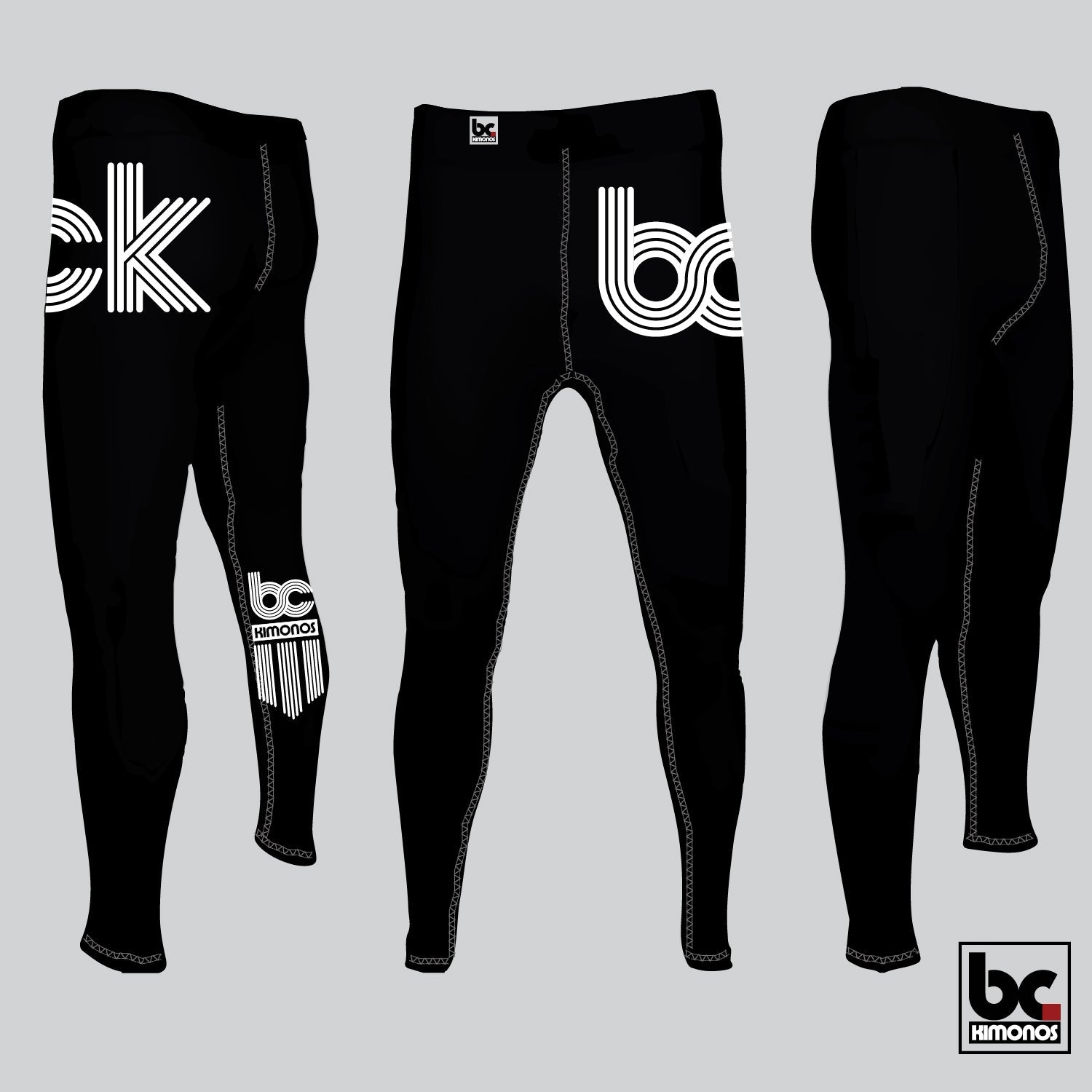 BJJ NoGi Grappling Tights/Spats