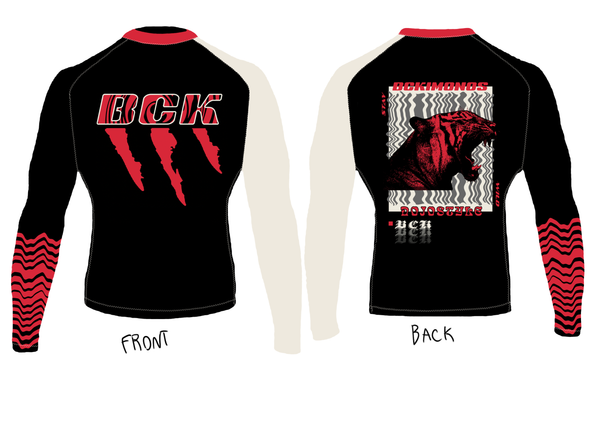 Big Cat Rashguard (Artist Series)