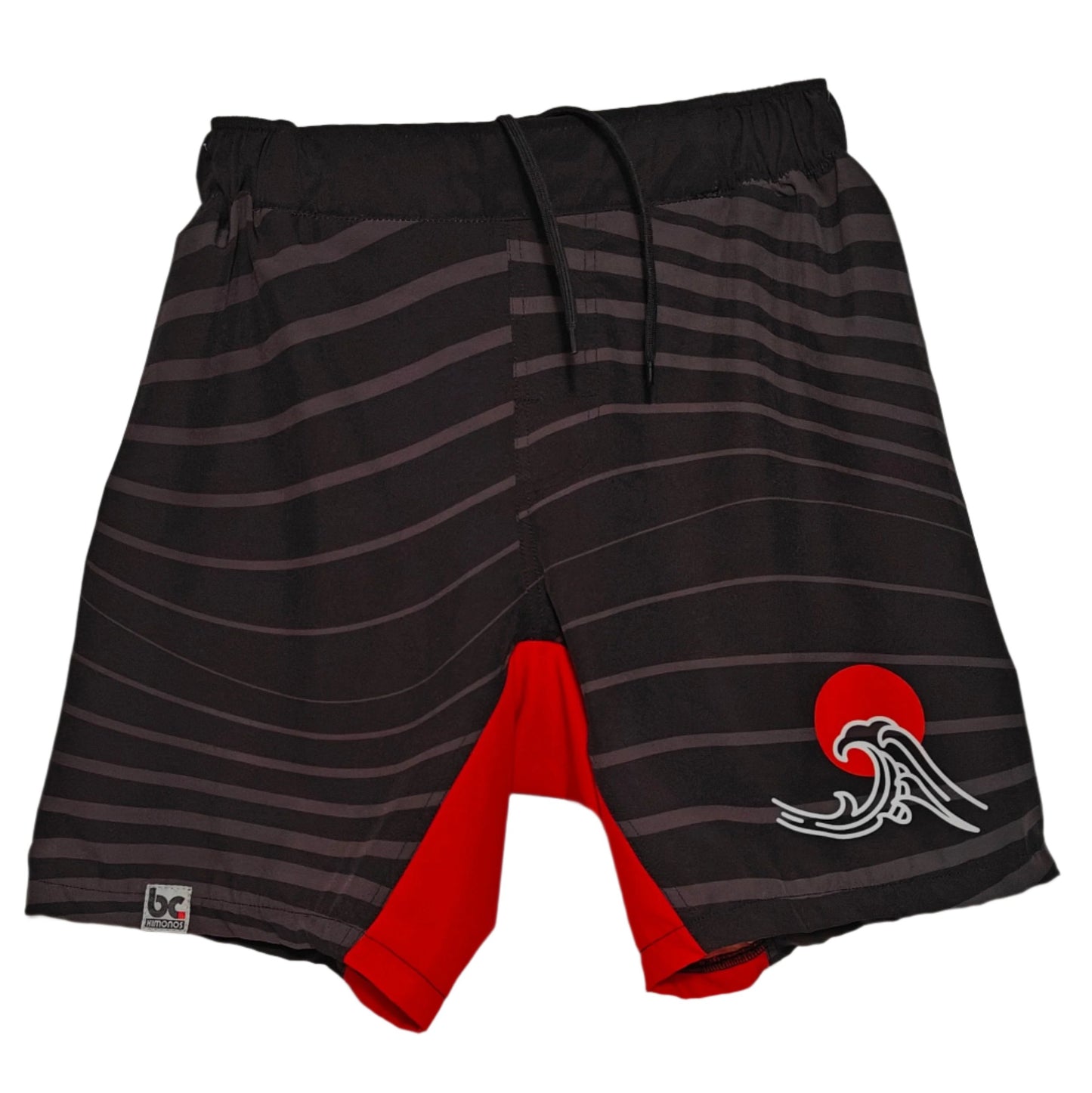 BJJ NoGi Grappling Short: The Wave