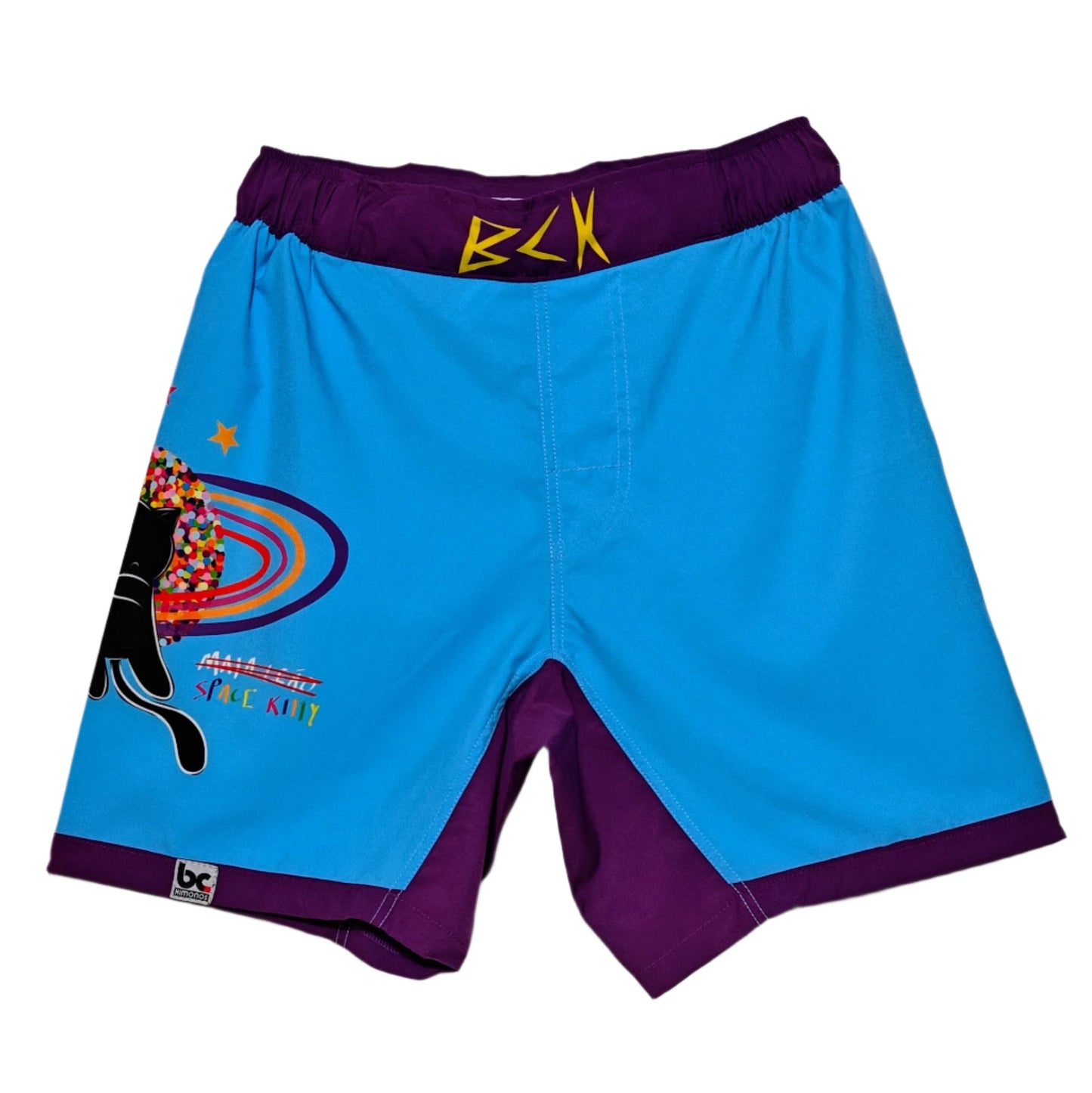 BJJ NoGi Grappling Short: Space Kitty