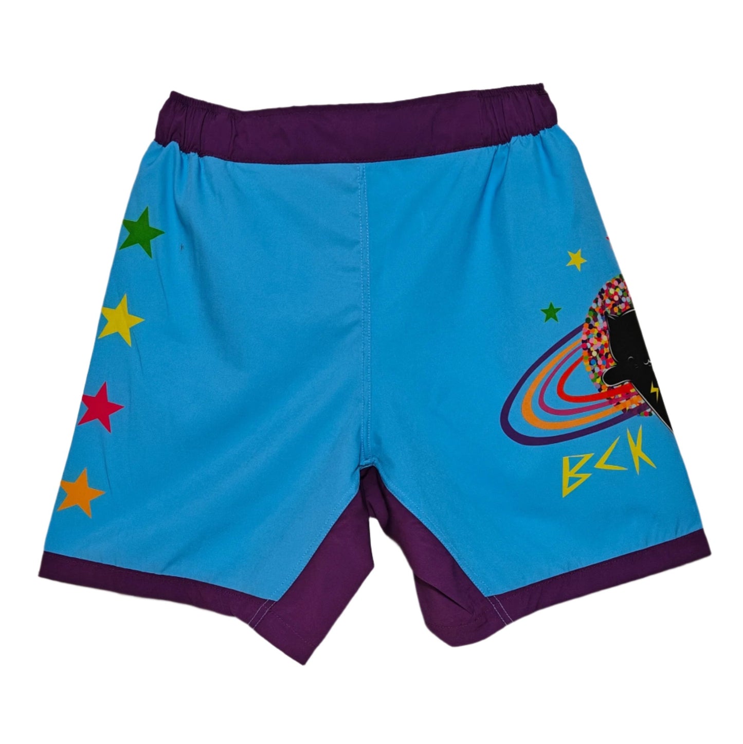 BJJ NoGi Grappling Short: Space Kitty