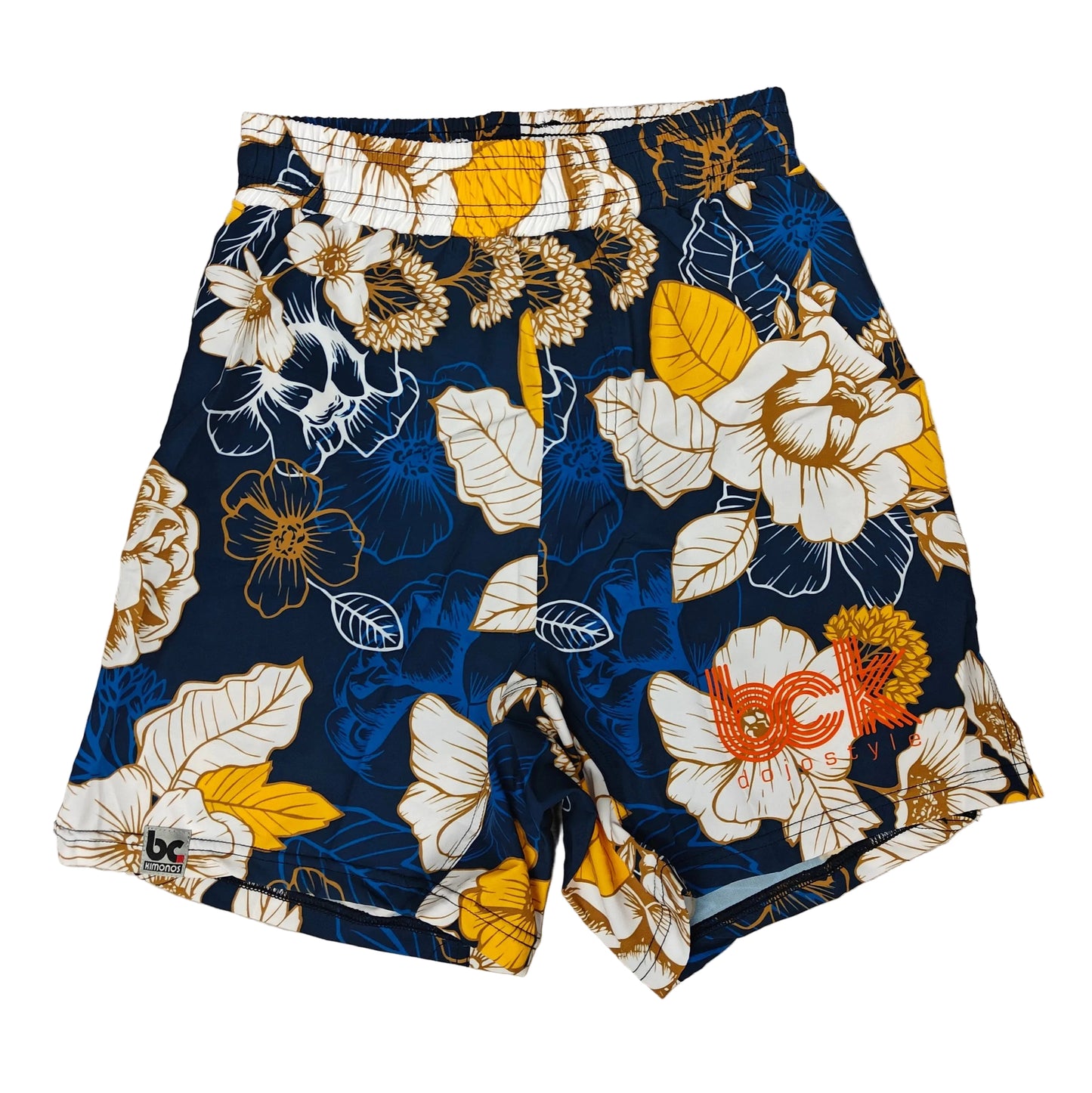 BJJ NoGi Grappling Short: Flowers V2