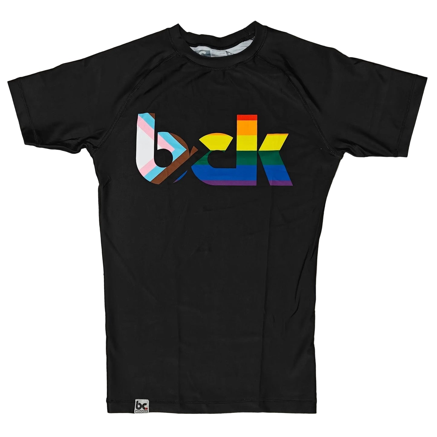 BJJ NoGi Grappling Rash Guard: Pride