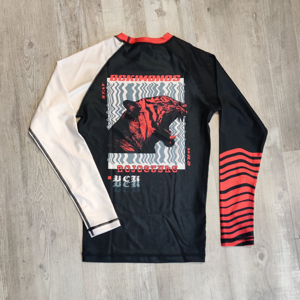 Big Cat Rashguard (Artist Series)