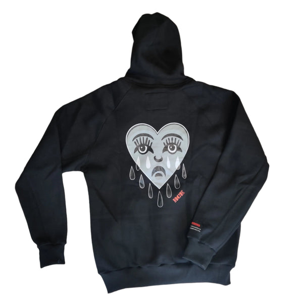 Streetwear: Broken Hearts Zip Up