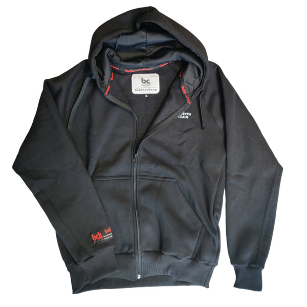 Streetwear: Broken Hearts Zip Up