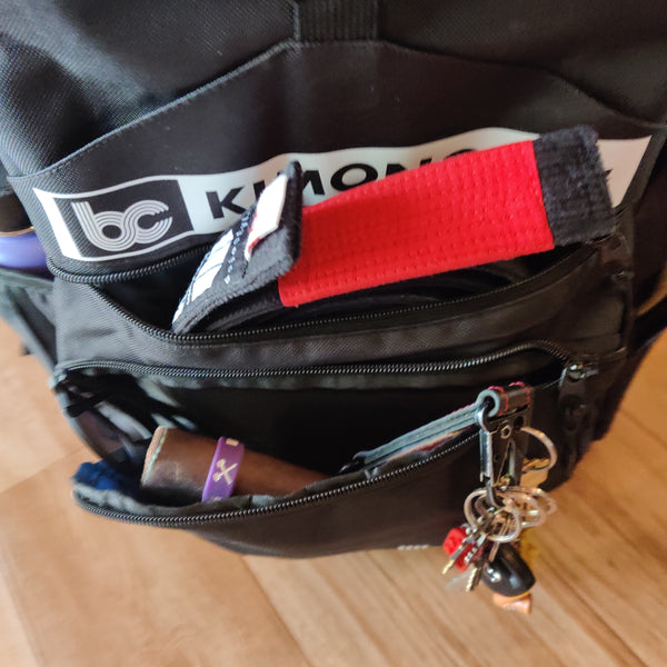 Fold Top Kimono Backpack